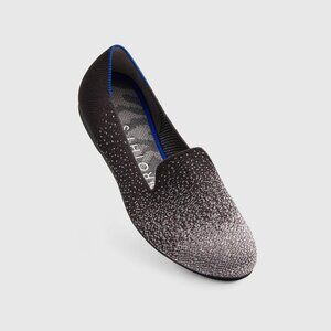 Rothy's The Loafer in Twilight Metallic Ombre Size 8.5